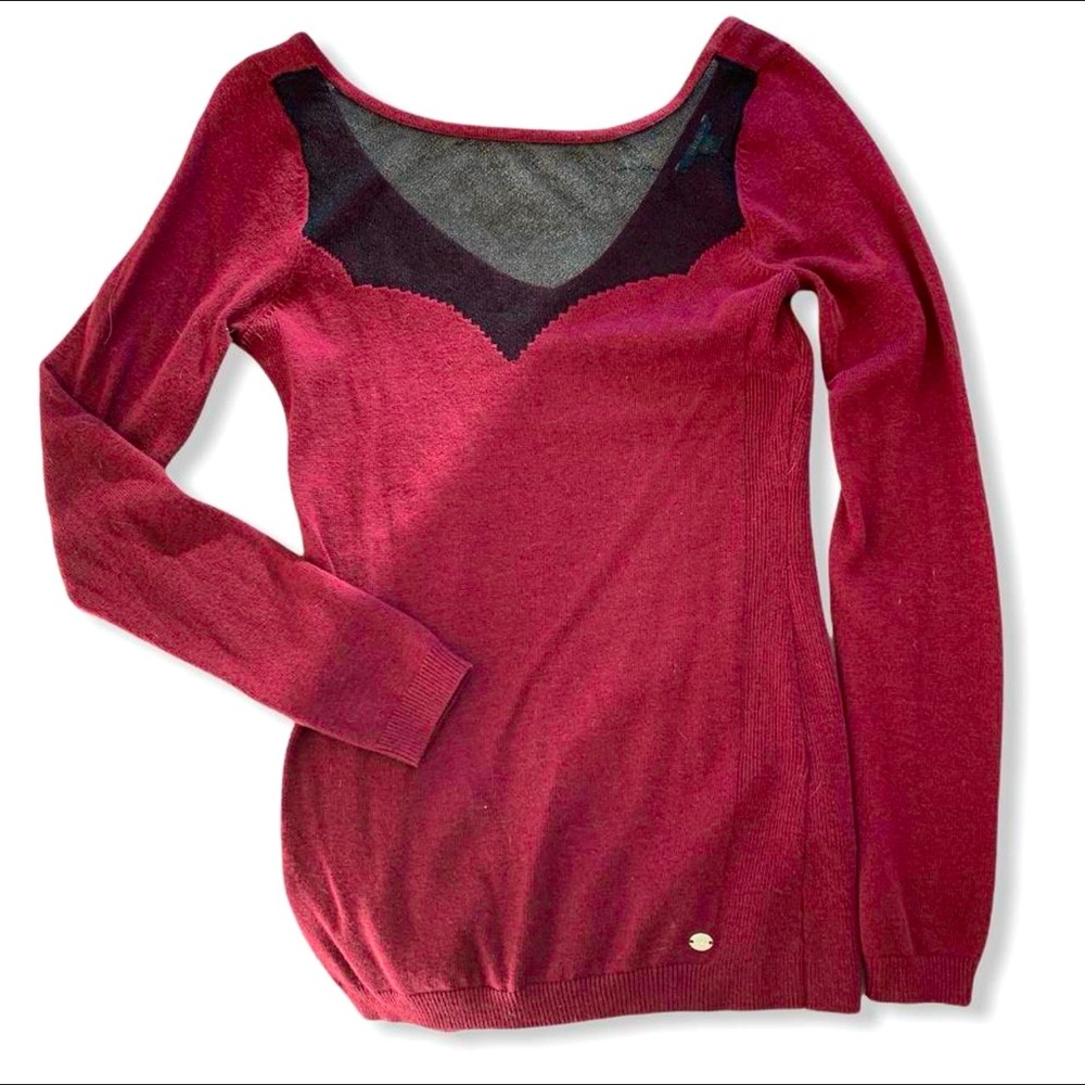 Guess Merlot Long Sleeve